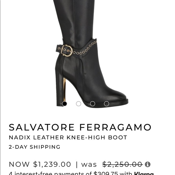 NADIX Salvatore Ferragamo Heel Boots - Picture 11 of 11